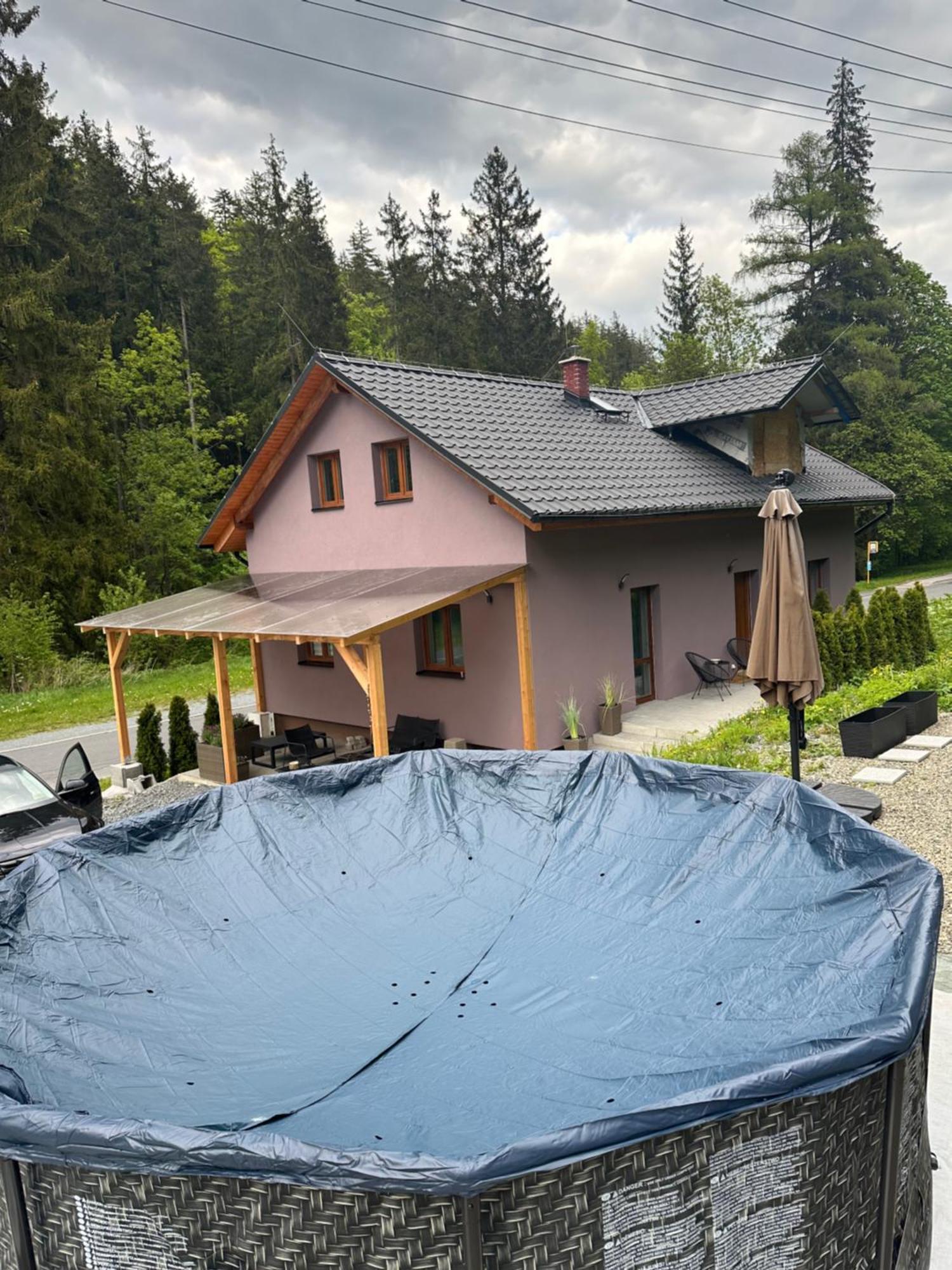 Casa Nicole Mala Moravka Exterior foto